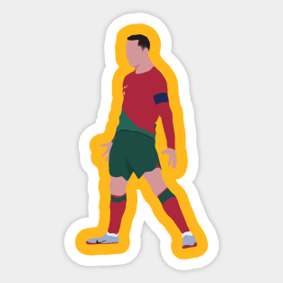 Ronaldo Sticker